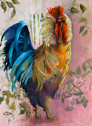 Chloe` Barthlona, 48 x 36 x 2 inches