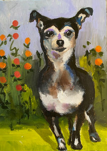 Conchita, 5" x 7"