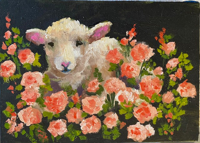 Count Your Blessings, 7" x 5"