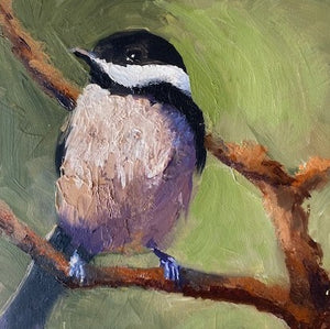 Gibson, 6" x 6"