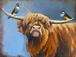 Harmony, 24" x 30" x 2"
