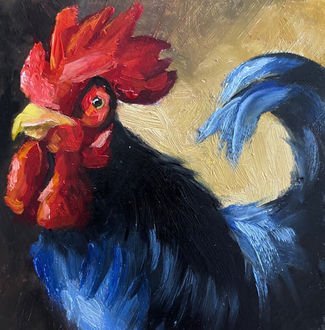 Hollister, 6" x 6"