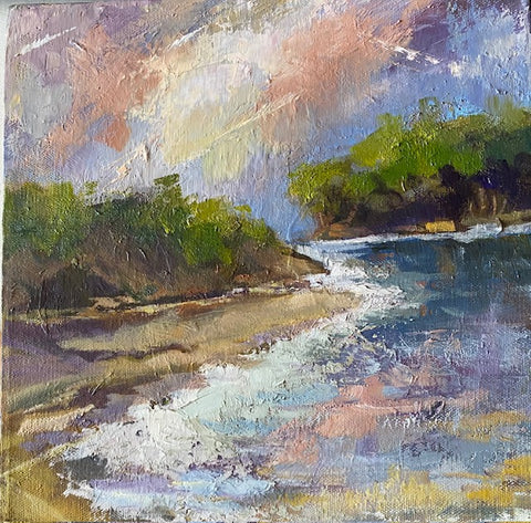Imagine, 10" x 10"