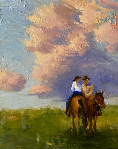 Moments of Love, 16" x 20" x 2"