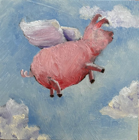 Possiblities, 6" x 6"