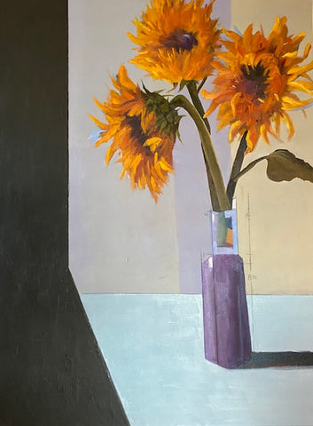 Artist Among Artists, 30" x 40" x 2"