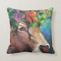 "Bette" Pillow, 16" x 16"