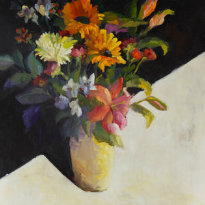 "D's Friday Bouquet", 24 x 24 x 2 inches