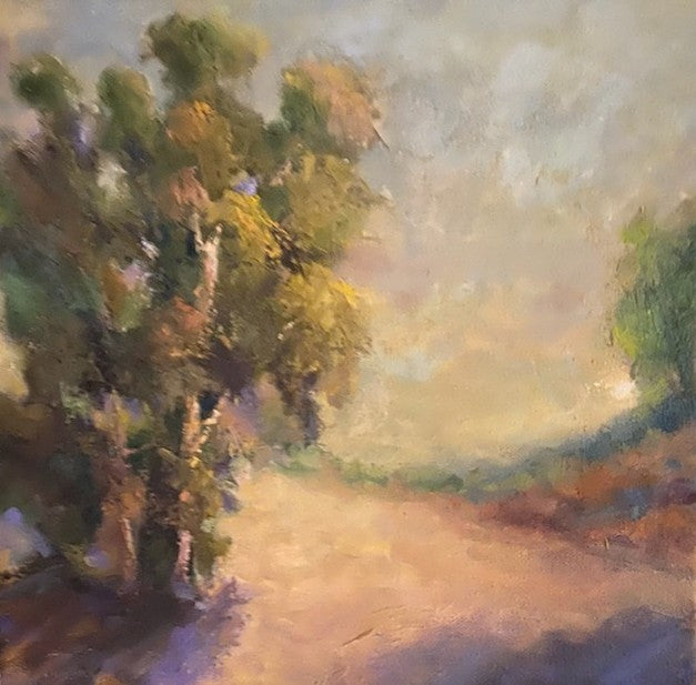 "Lakeside",  12 x 12 inches