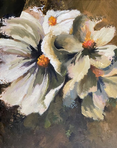 Magnolia Pearl 24" x 30" x 2"