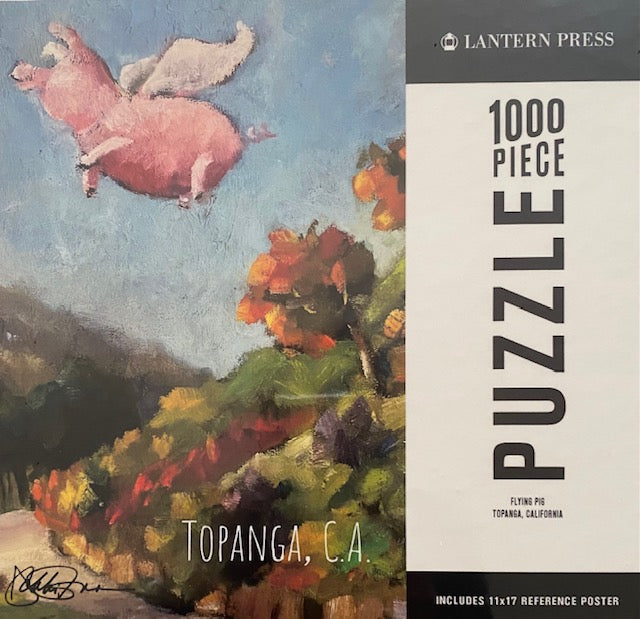 'One of the Locals' Puzzle