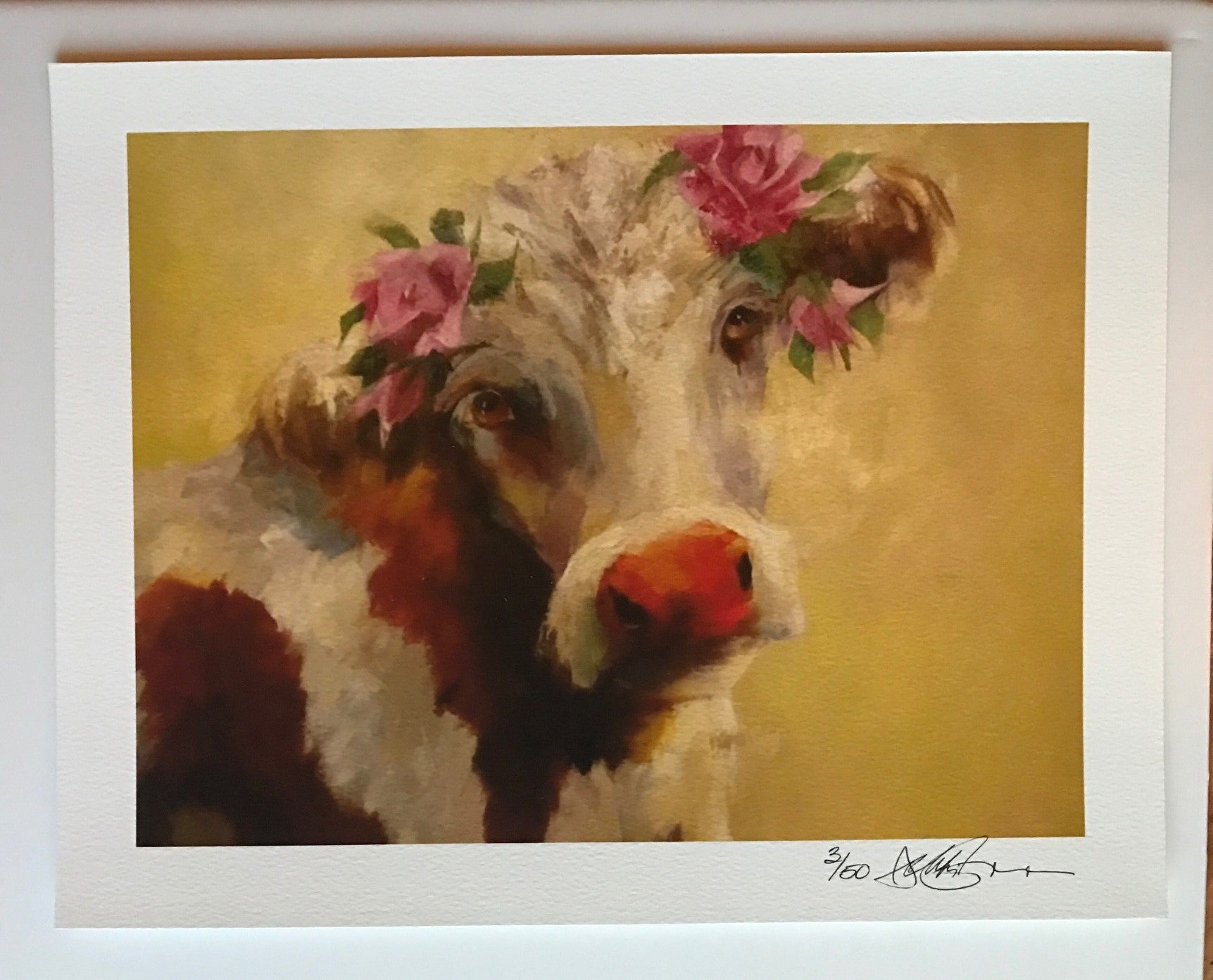 "Sunny", 11 x 14 inches