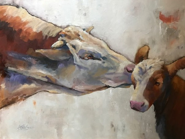 "Unconditional:  A Monther's Love", 30 x 40 x 2 inches
